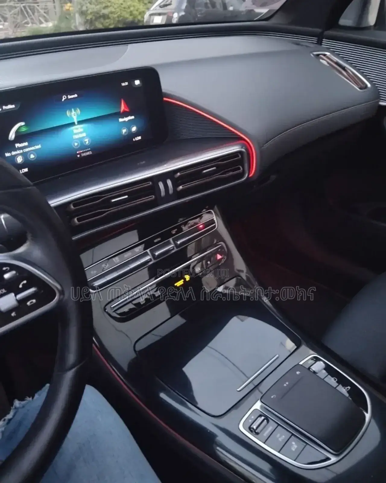 New Mercedes-Benz EQC EQC400 4MATIC 2023 Black