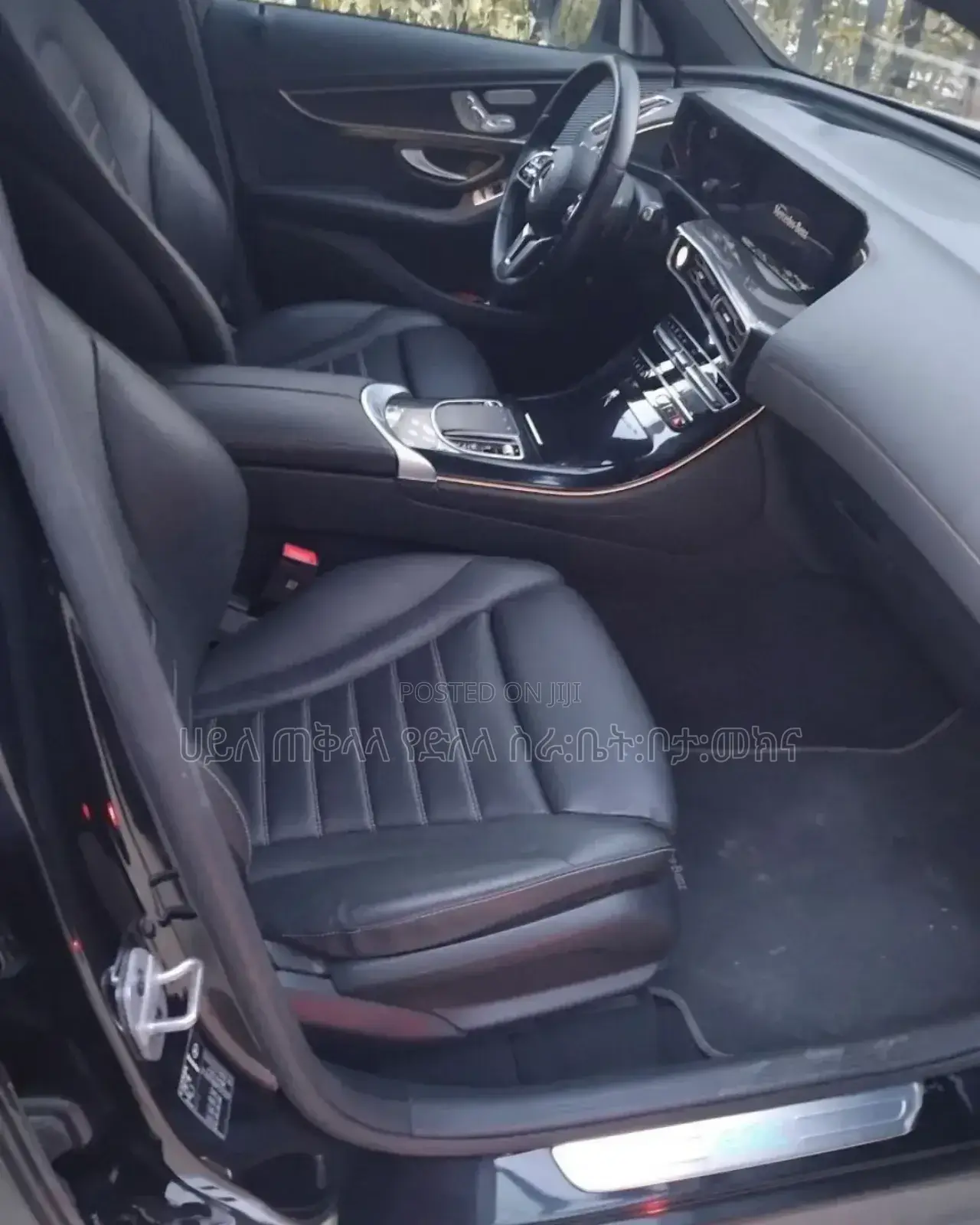 New Mercedes-Benz EQC EQC400 4MATIC 2023 Black