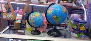 Globe 360° Rotating Interactive Globe