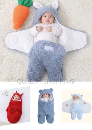 Photo - Soft Cozy Baby Swaddle Blanket