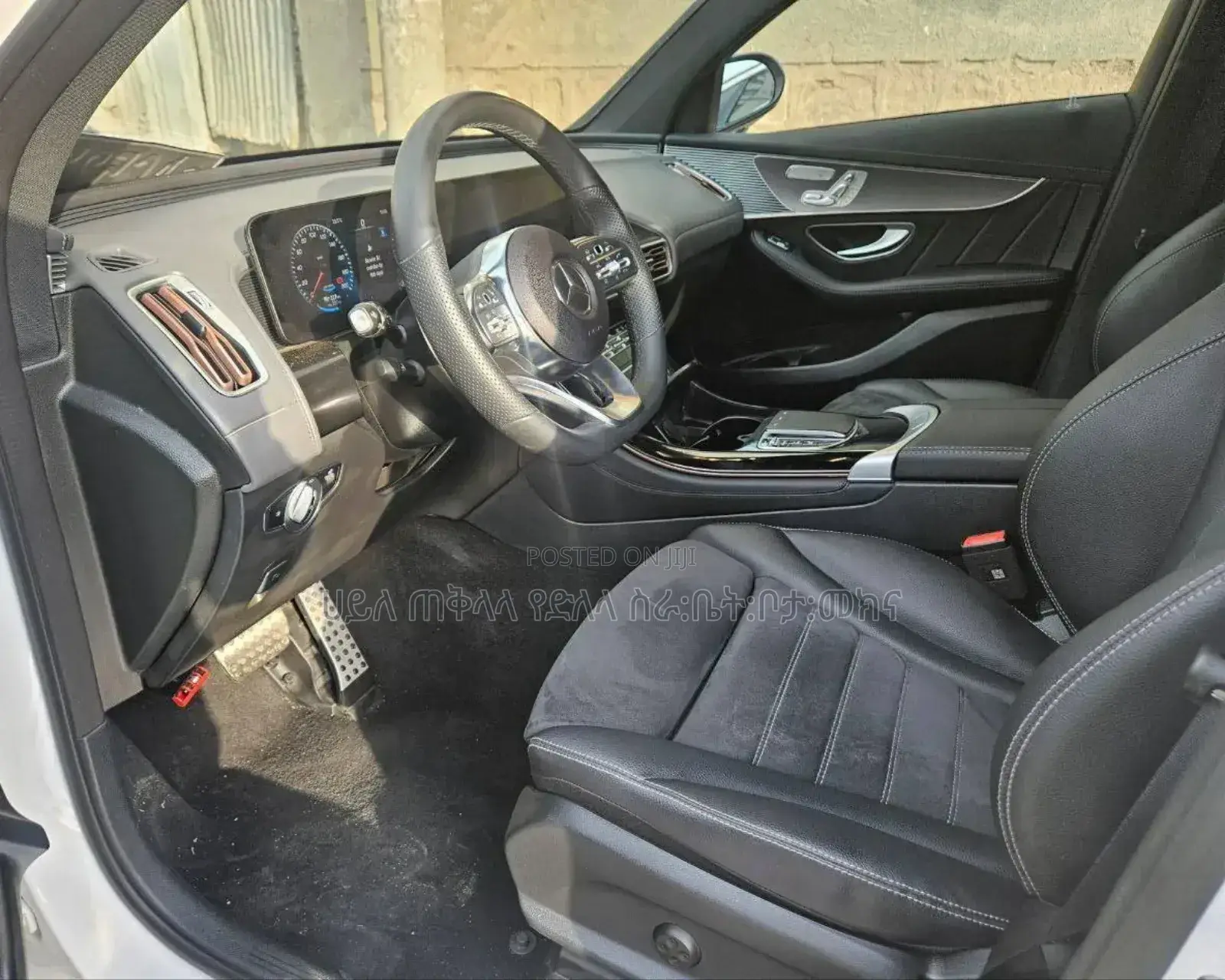 New Mercedes-Benz EQC EQC400 4MATIC 2023 White