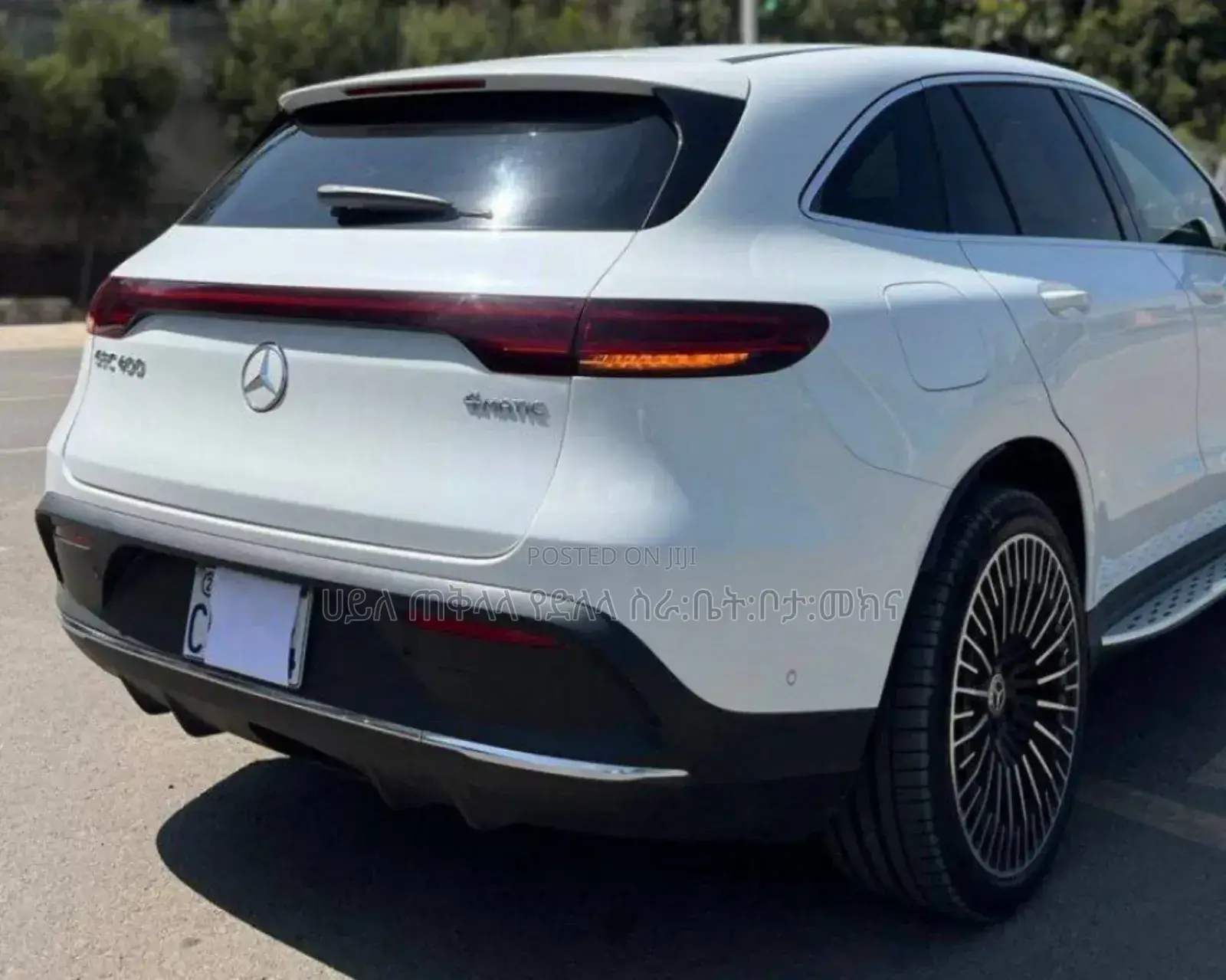 New Mercedes-Benz EQC EQC400 4MATIC 2023 White