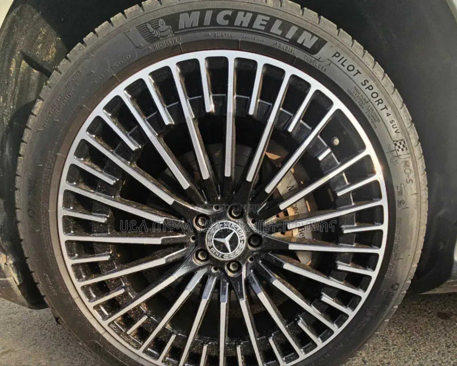 New Mercedes-Benz EQC EQC400 4MATIC 2023 White