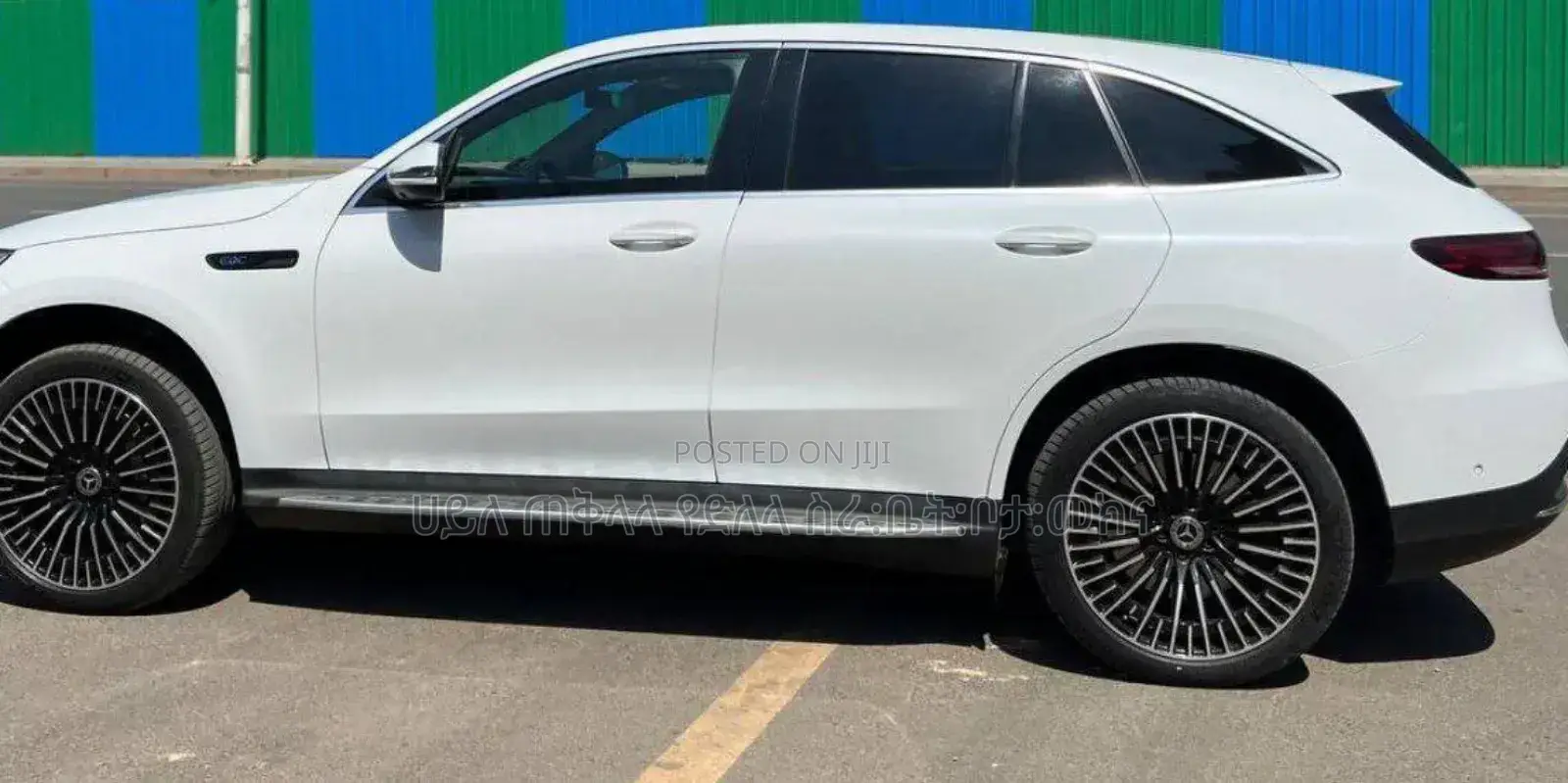 New Mercedes-Benz EQC EQC400 4MATIC 2023 White