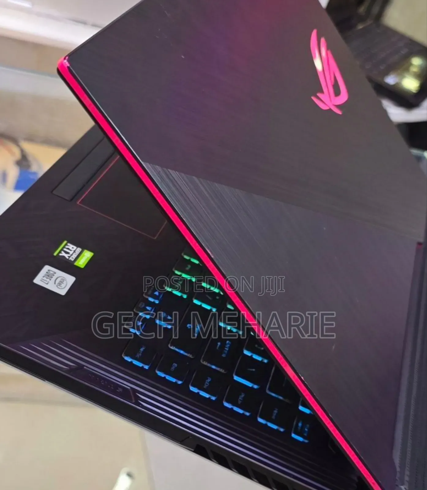 New Laptop Asus ROG Strix G15 16GB Intel Core I7 SSD 1T