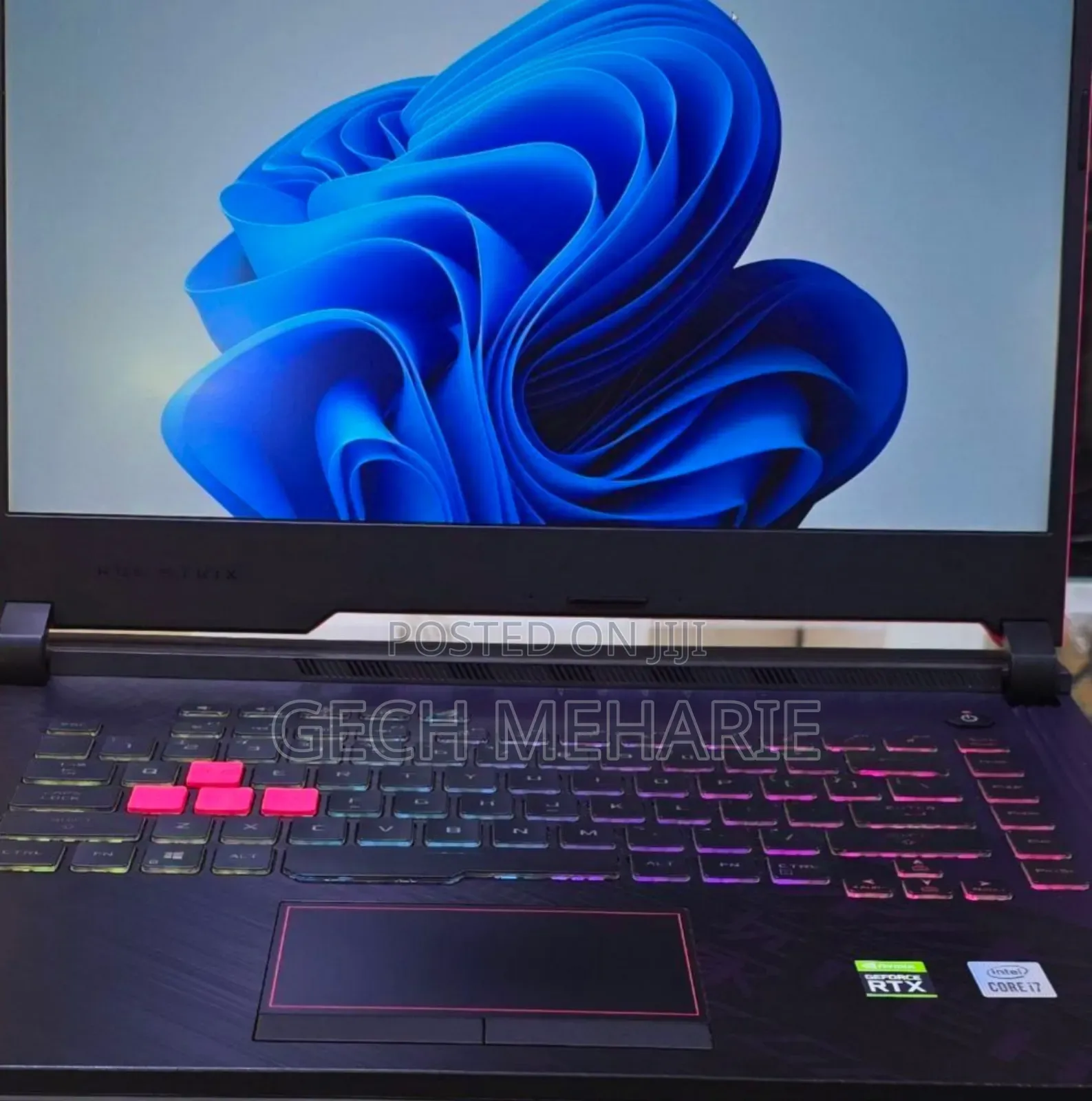 New Laptop Asus ROG Strix G15 16GB Intel Core I7 SSD 1T