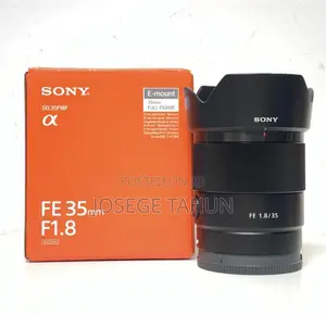 Photo - 35mm F1.8 Sony