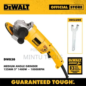 Photo - Original Dewalt Grinder 1400w