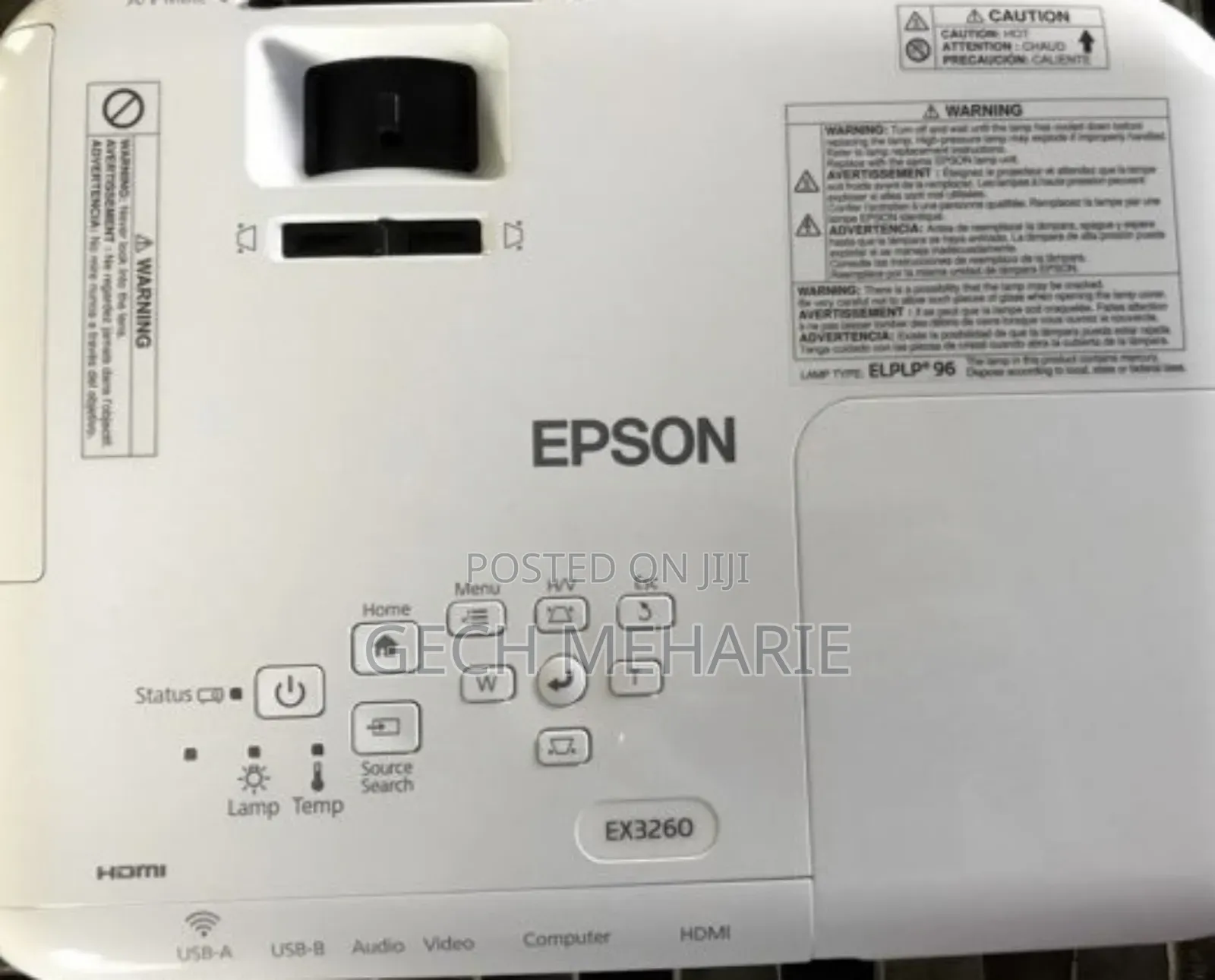 Enew Epson Projector Model Name: Eb-8