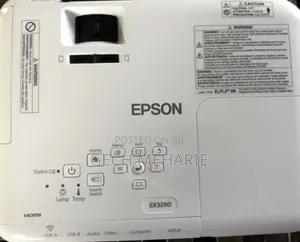 Photo - Enew Epson Projector Model Name: Eb-8