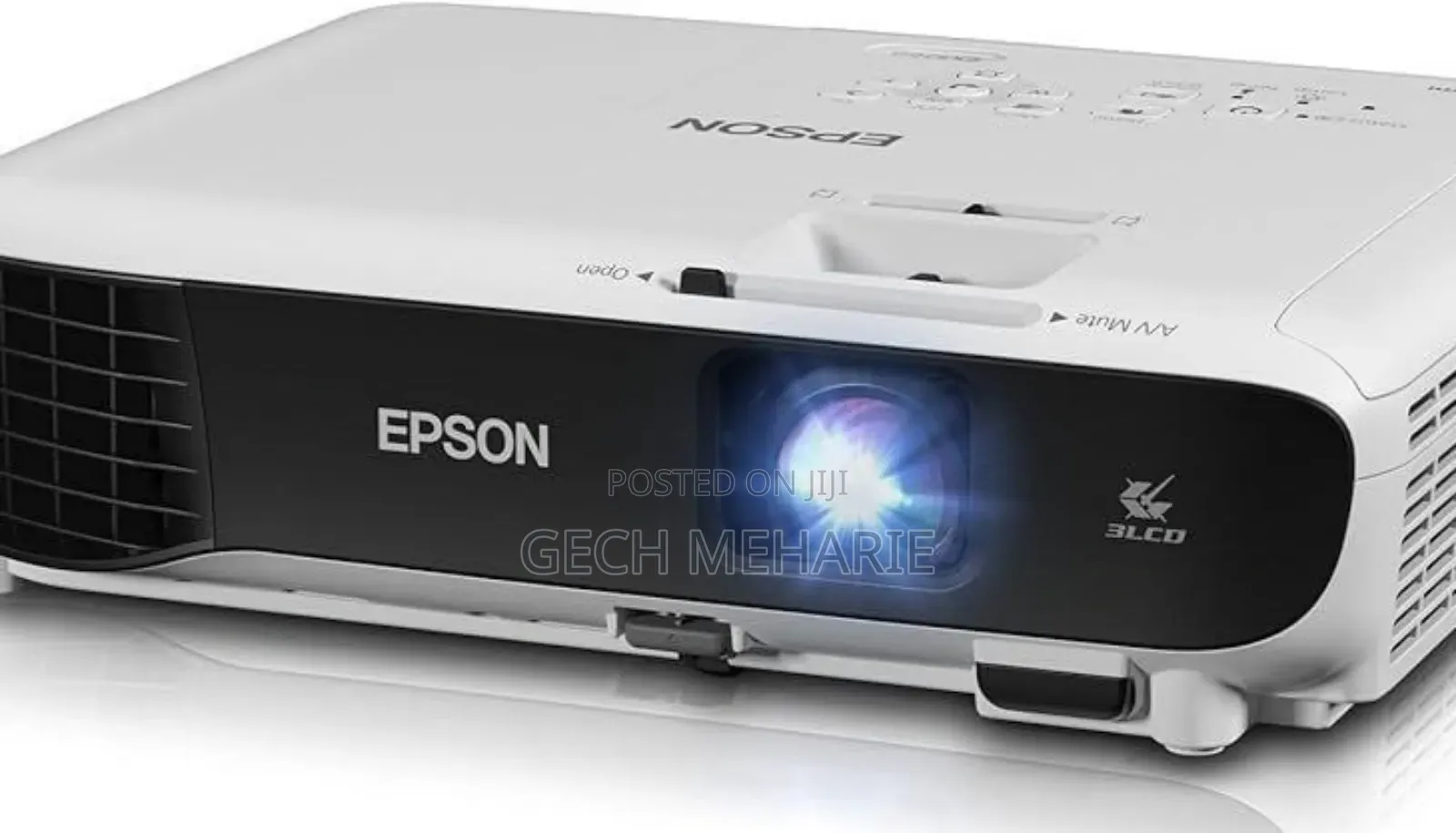 Enew Epson Projector Model Name: Eb-8