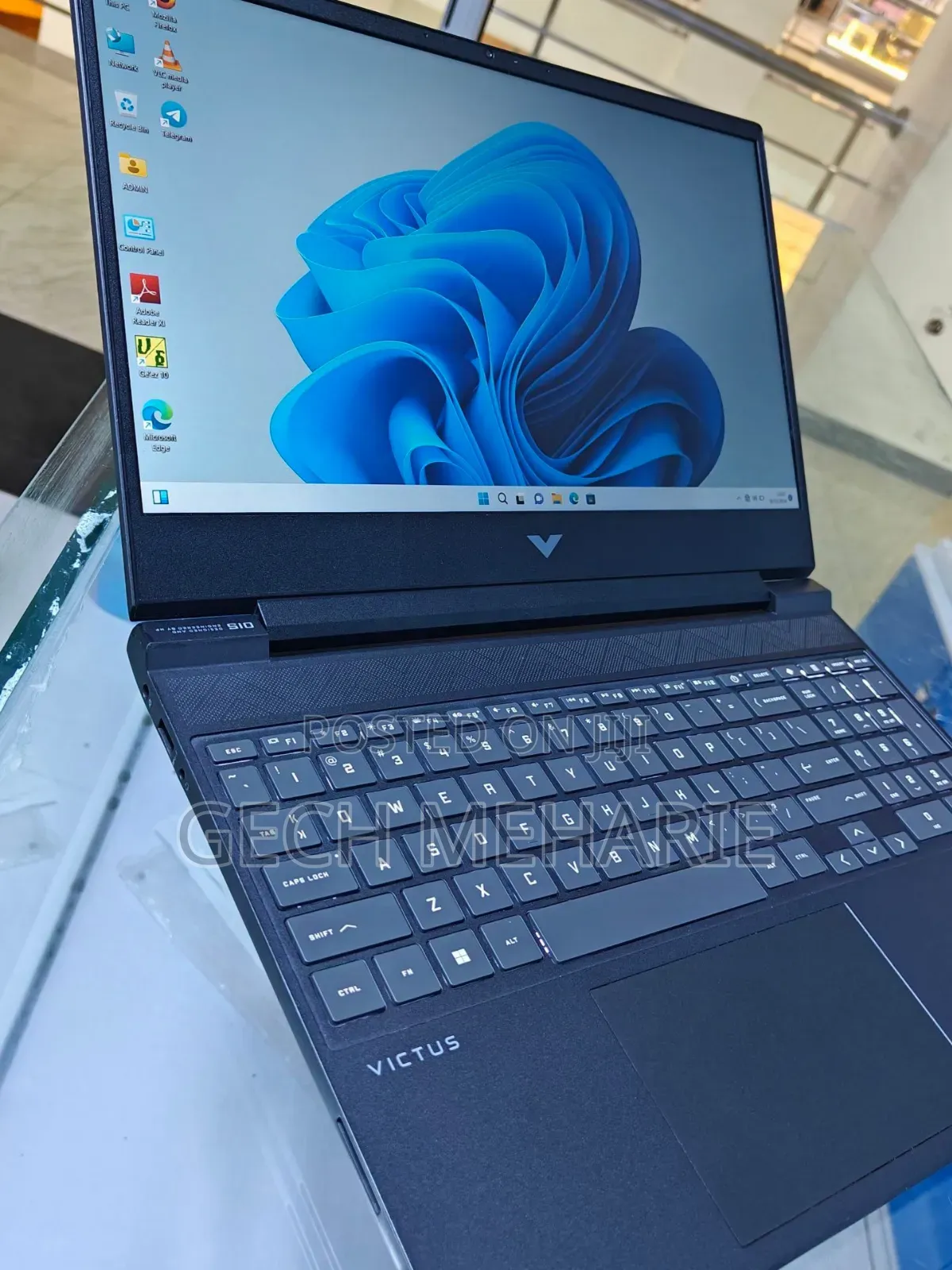 New Laptop HP Victus 16 16GB Intel Core I7 SSD 1T