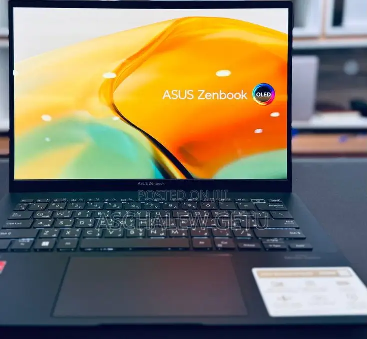 New Laptop Asus Zenbook Duo 14 16GB Intel Core I5 SSD 512GB