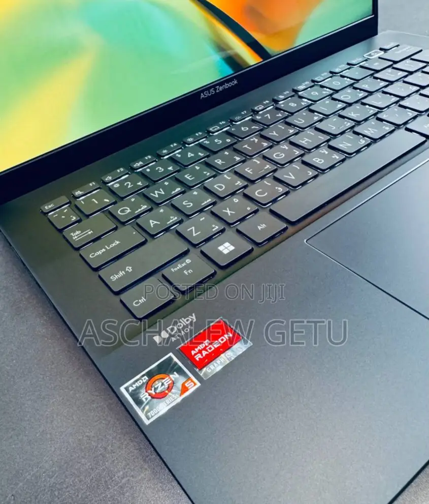 New Laptop Asus Zenbook Duo 14 16GB Intel Core I5 SSD 512GB