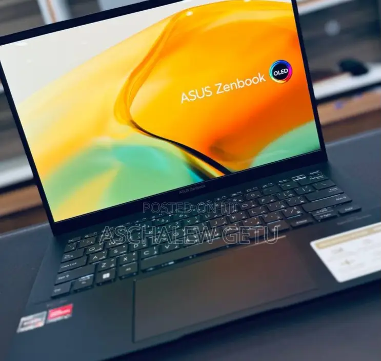 New Laptop Asus Zenbook Duo 14 16GB Intel Core I5 SSD 512GB