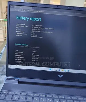 New Laptop HP Victus 15 16GB Intel Core I7 SSD 1T