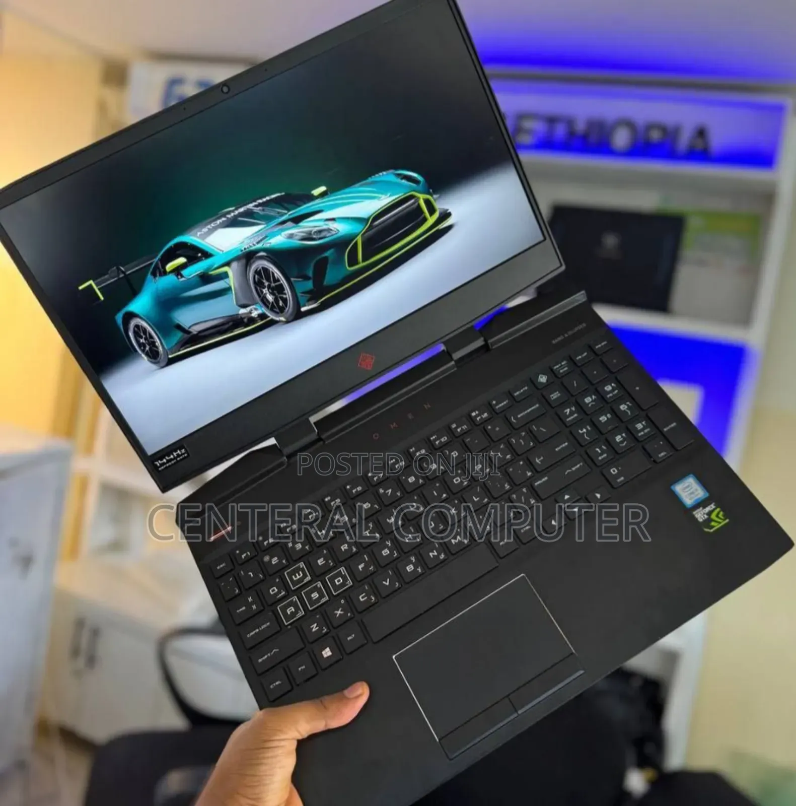 New Laptop HP Omen X 16GB Intel Core I7 SSD 512GB