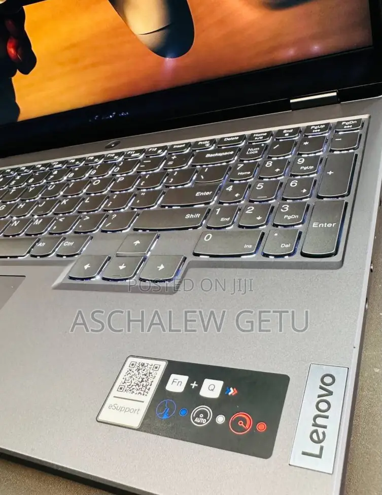 New Laptop Lenovo Legion 5 16GB Intel Core I5 SSD 512GB