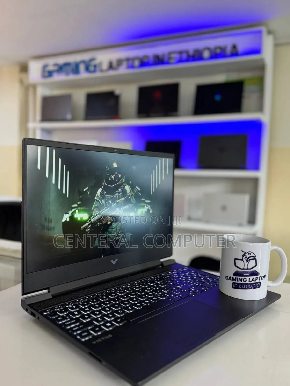 New Laptop HP Victus 16 16GB AMD Ryzen 7 SSD 1T