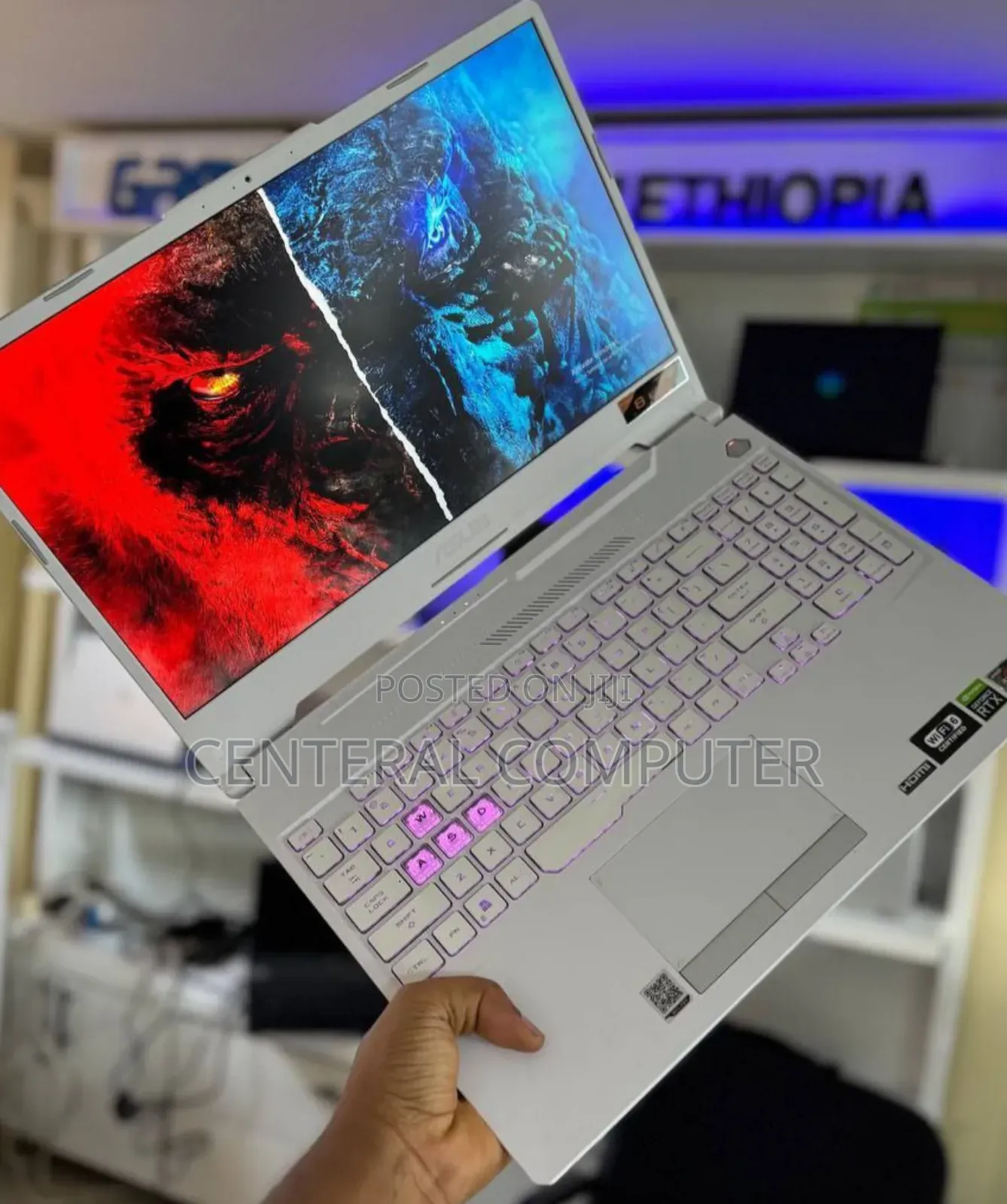 New Laptop Asus TUF Gaming F16 16GB Intel Core I7 SSD 512GB