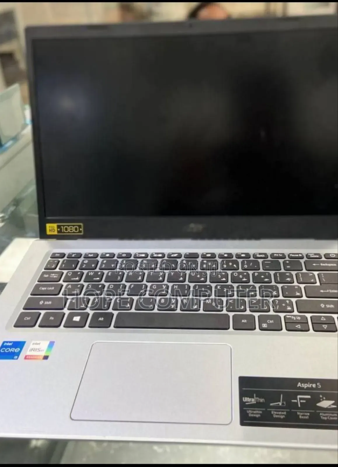 New Laptop Acer Aspire 1 8GB Intel Core I7 SSD 256GB