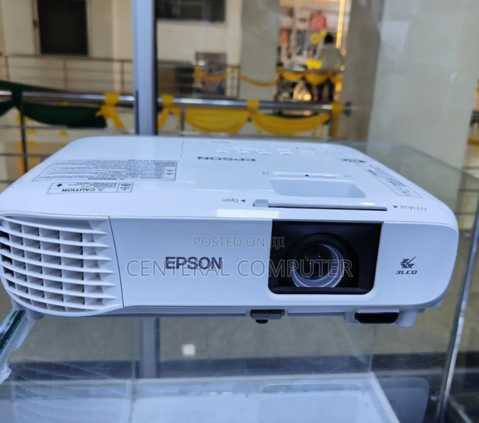 Epson Projector Has Remote Model Name: Eb-X39