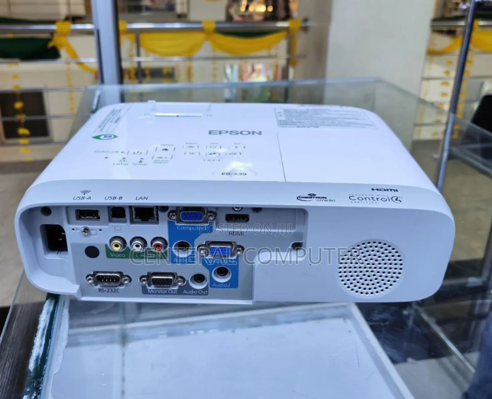 Epson Projector Has Remote Model Name: Eb-X39