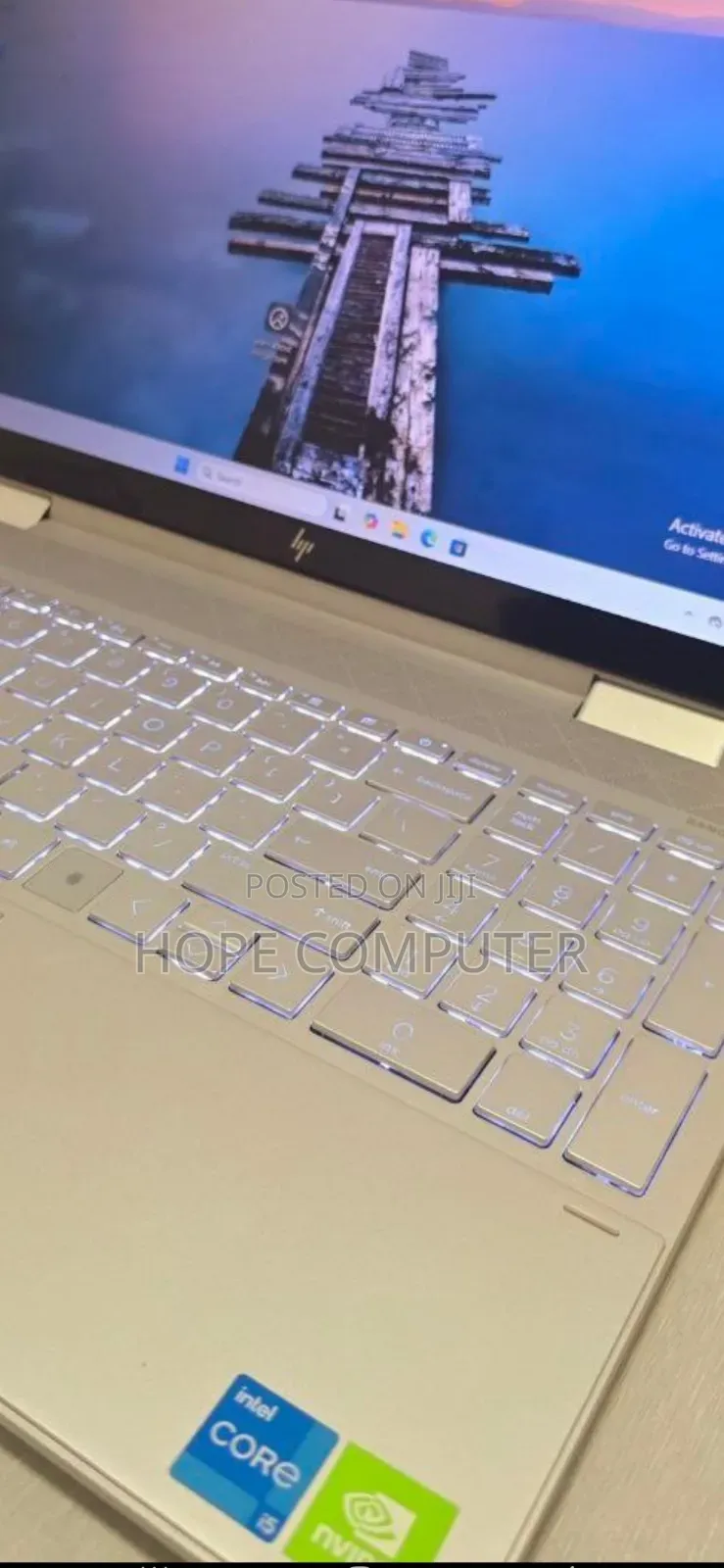 New Laptop HP Envy X360 16GB Intel Core I5 SSD 512GB