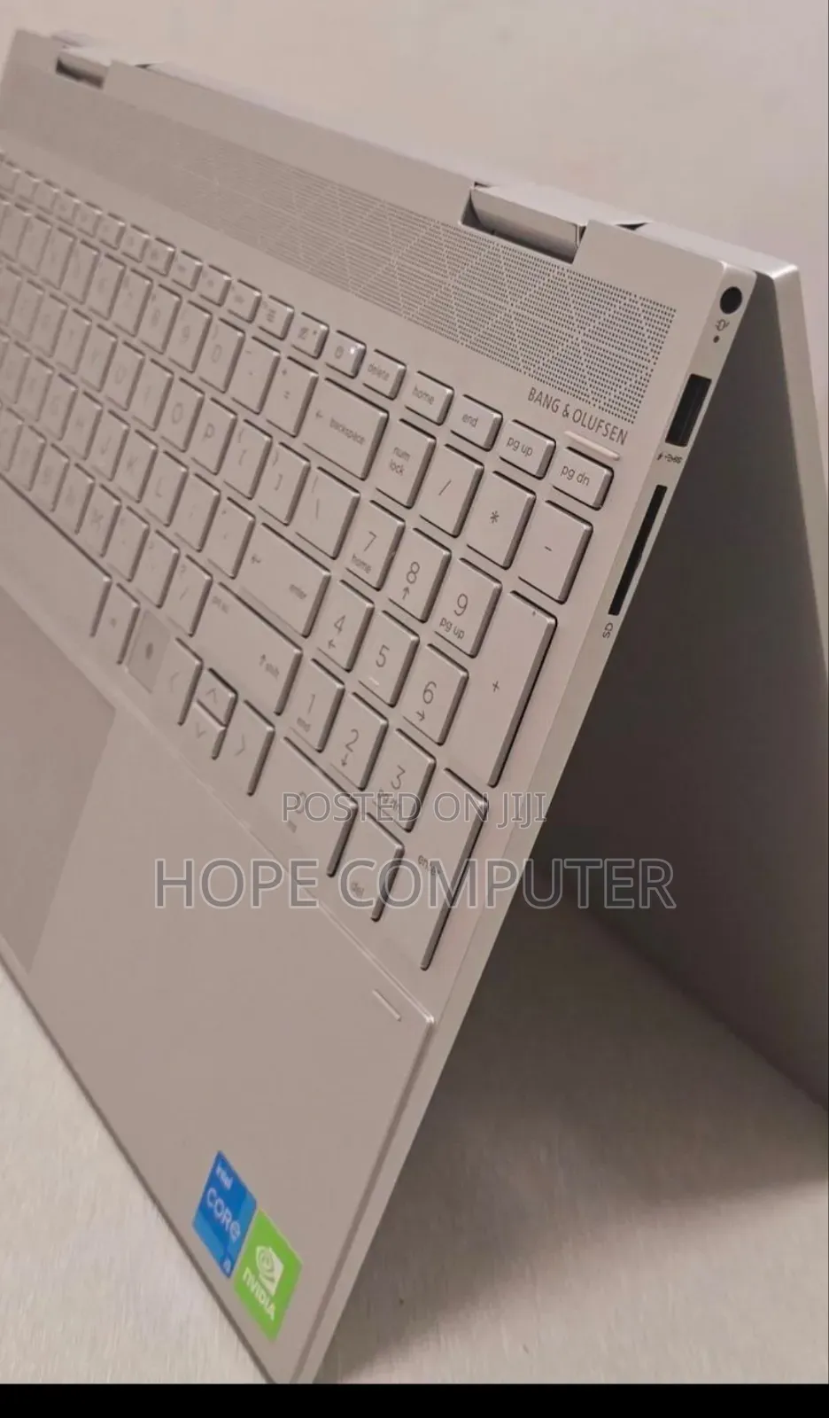 New Laptop HP Envy X360 16GB Intel Core I5 SSD 512GB