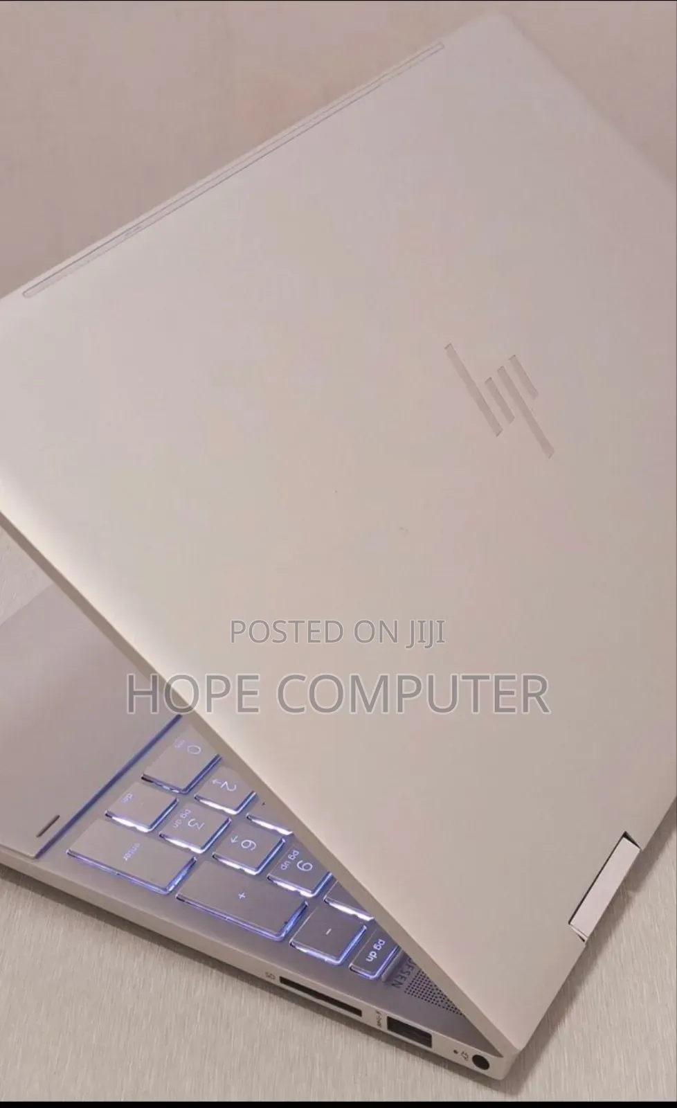 New Laptop HP Envy X360 16GB Intel Core I5 SSD 512GB