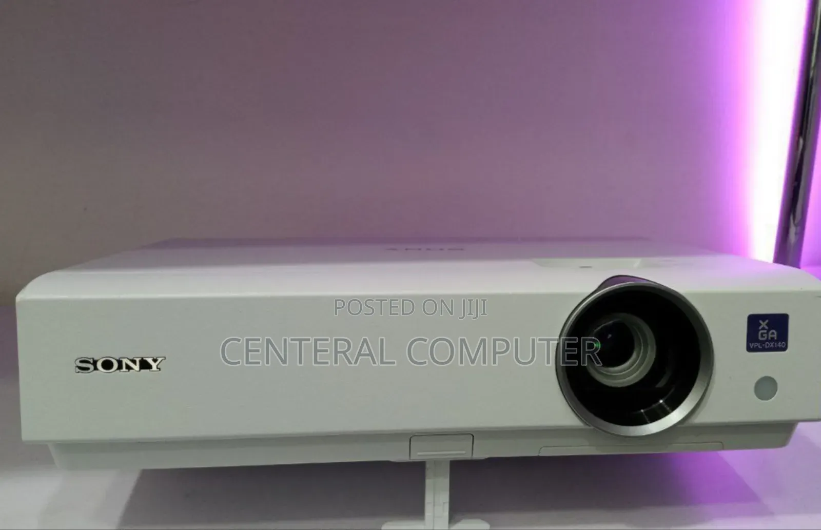 Sony Projector Has Bag Remote Model Name VPL-Dx102