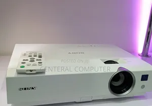 Sony Projector Has Bag Remote Model Name VPL-Dx102