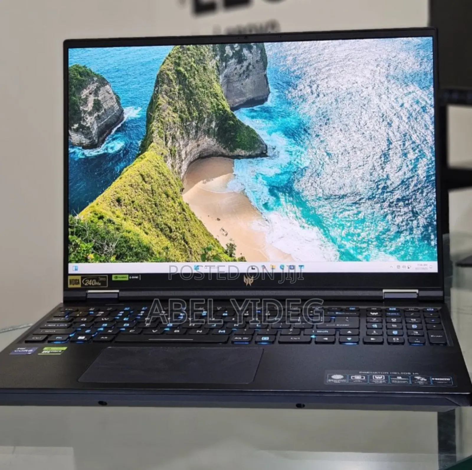 New Laptop Acer Predator Helios Neo 16 32GB Intel Core I9 SSD 1T