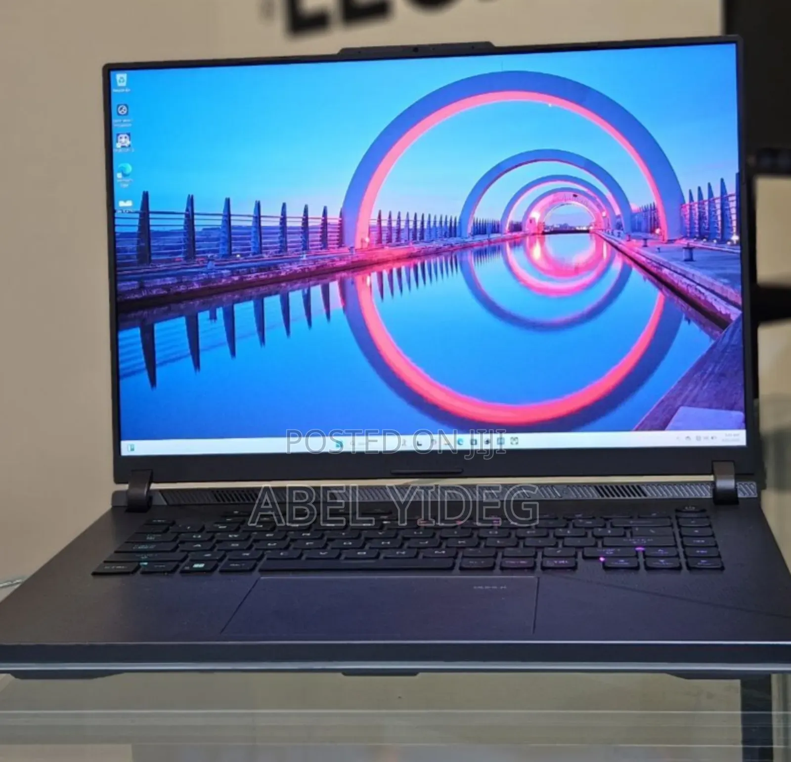 New Laptop Asus ROG Strix G16 G614 32GB Intel Core I9 SSD 1T