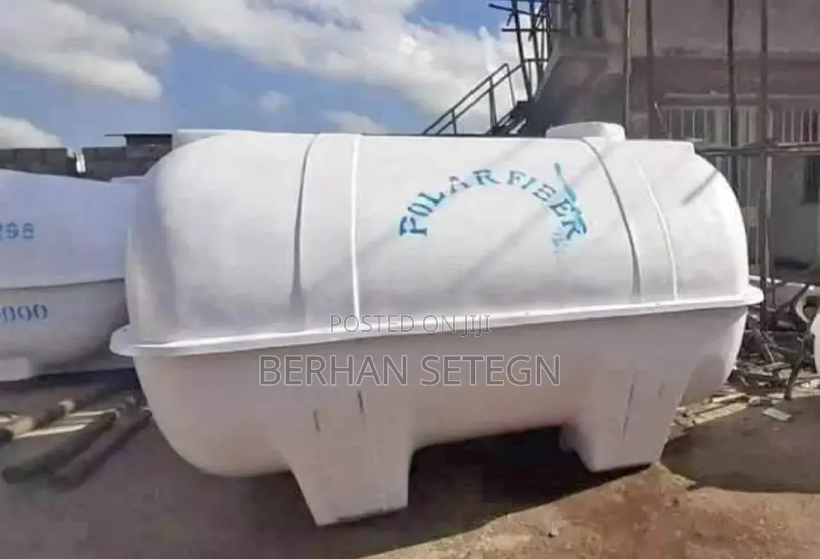 Roto Super Fiber Water Tanker Roto