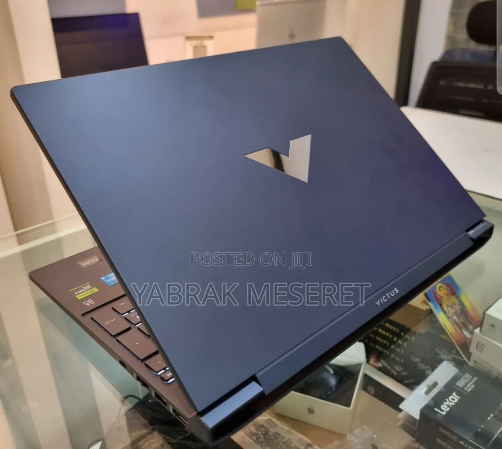 New Laptop HP Victus 15 8GB Intel Core I5 SSD 512GB