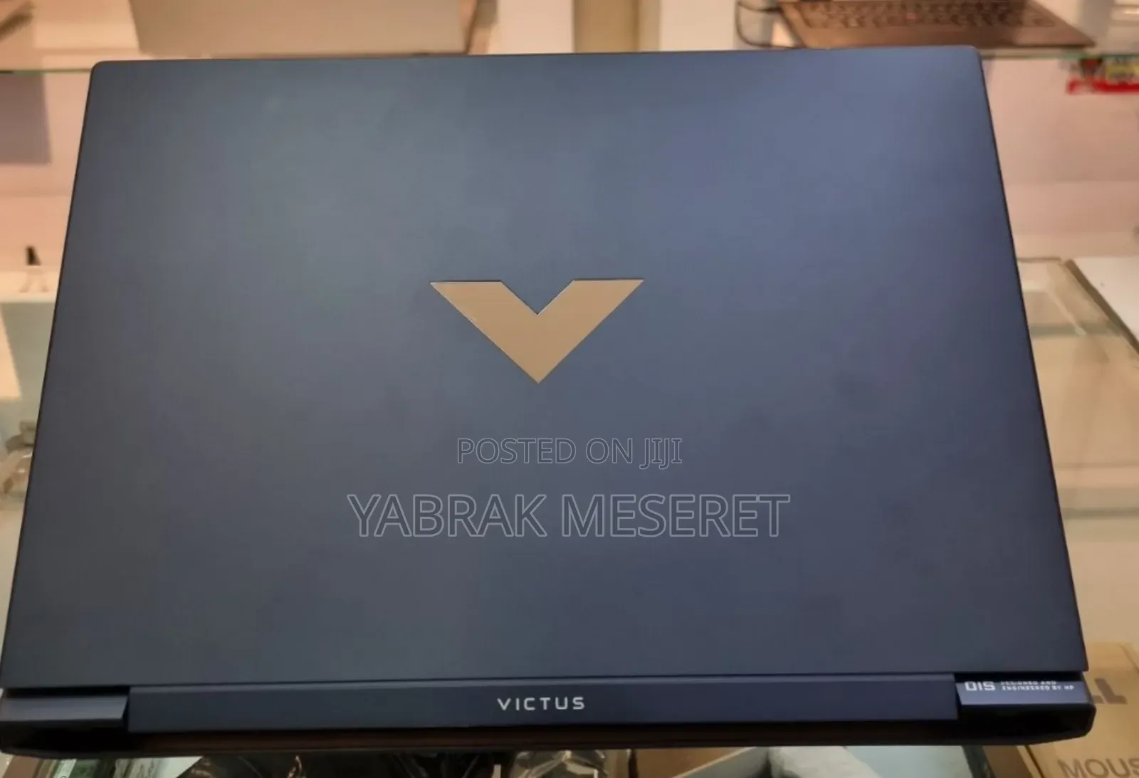 New Laptop HP Victus 15 8GB Intel Core I5 SSD 512GB