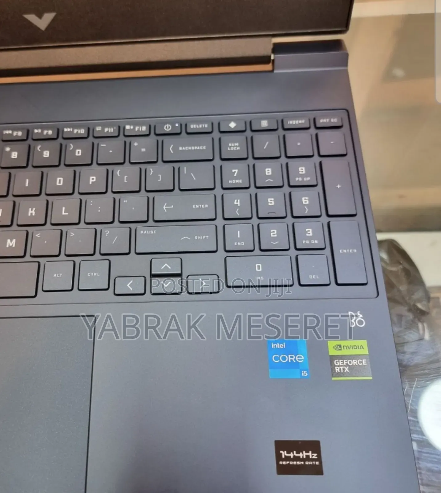 New Laptop HP Victus 15 8GB Intel Core I5 SSD 512GB