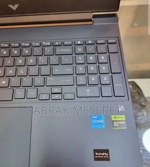 New Laptop HP Victus 15 8GB Intel Core I5 SSD 512GB