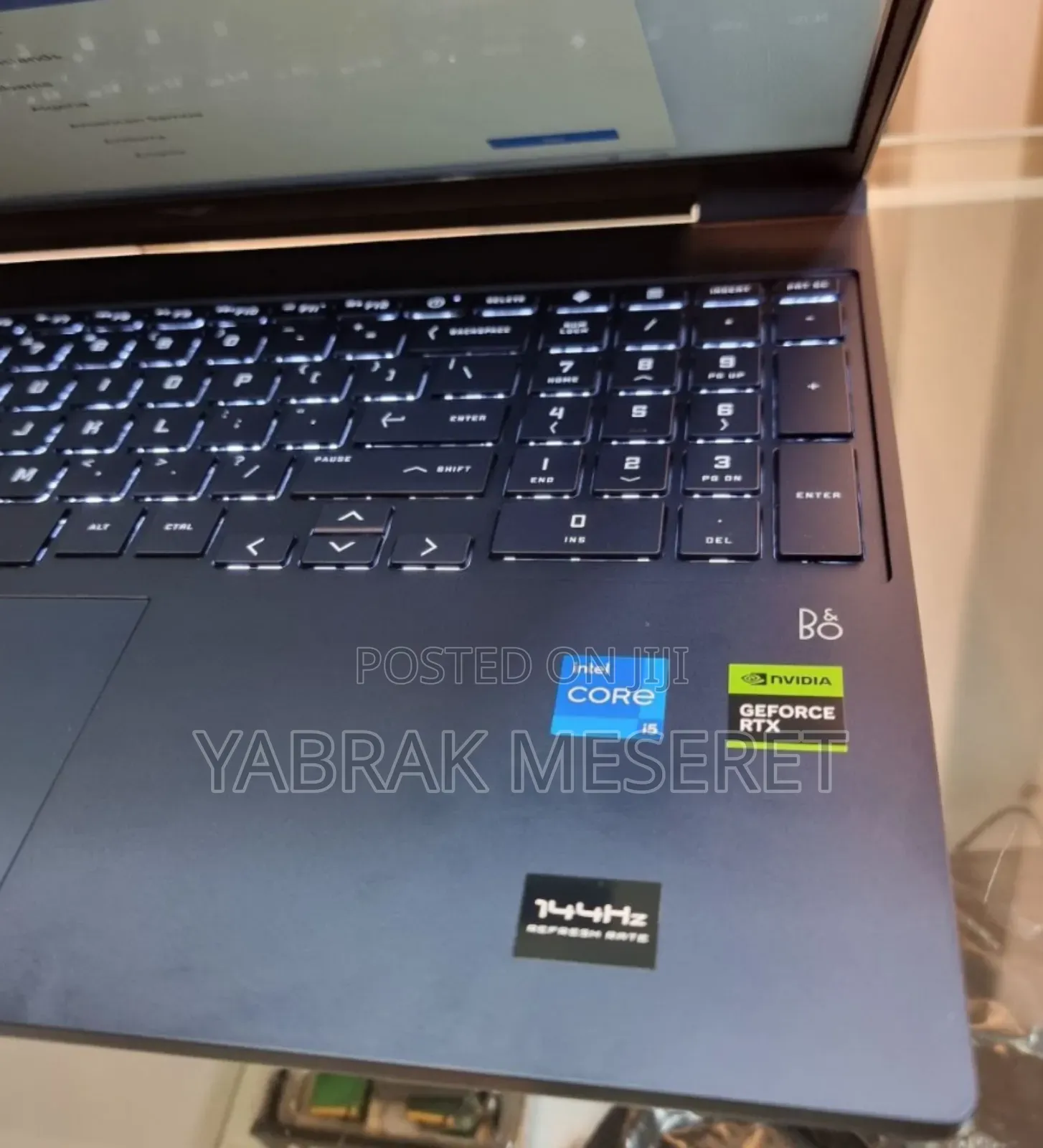 New Laptop HP Victus 15 8GB Intel Core I5 SSD 512GB