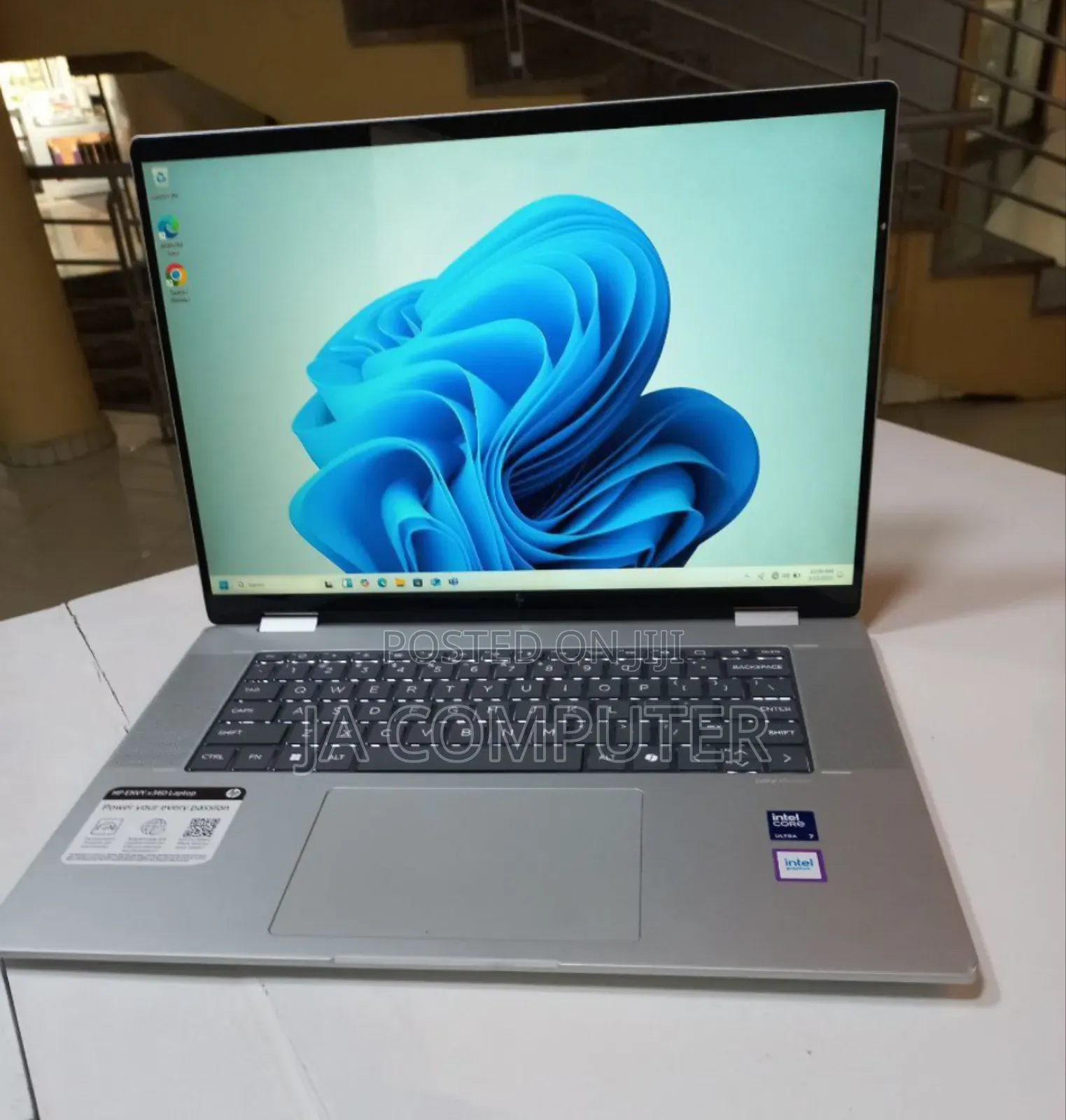 New Laptop HP Envy X360 32GB Intel Core Ultra 7 SSD 2T