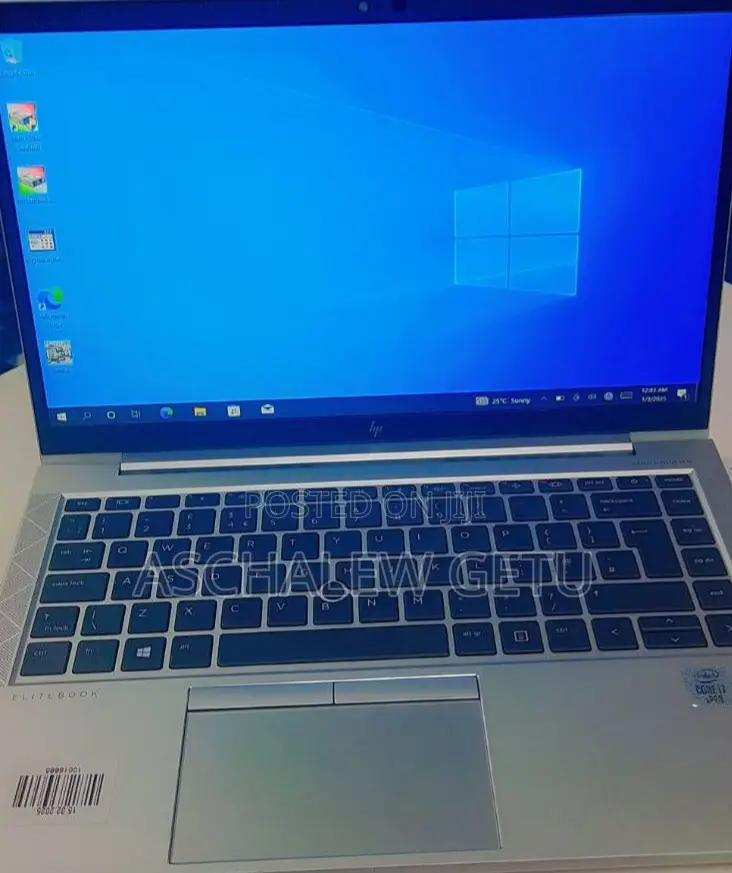 New Laptop HP EliteBook 840 G7 16GB Intel Core I7 SSD 512GB