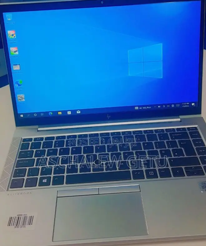 New Laptop HP EliteBook 840 G7 16GB Intel Core I7 SSD 512GB