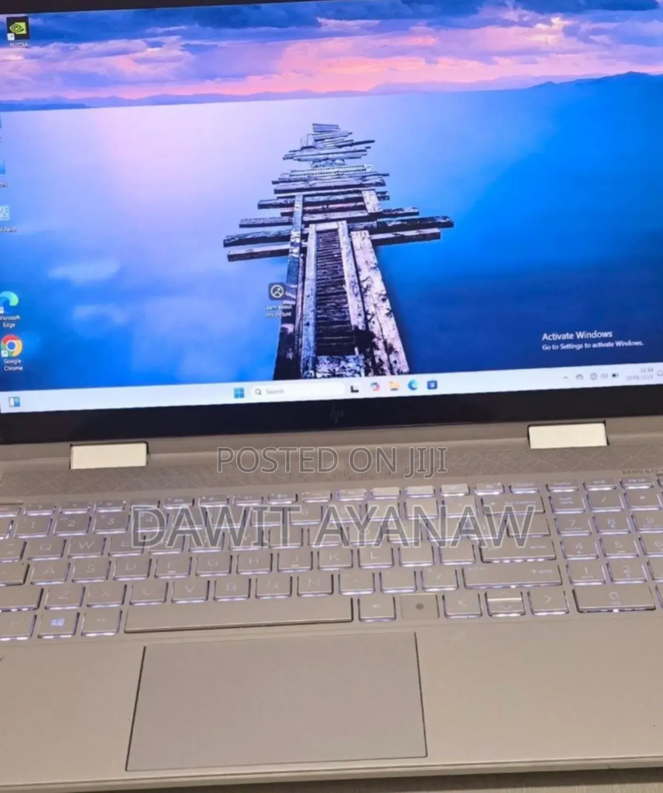 New Laptop HP Envy X360 16GB Intel Core I5 SSD 512GB