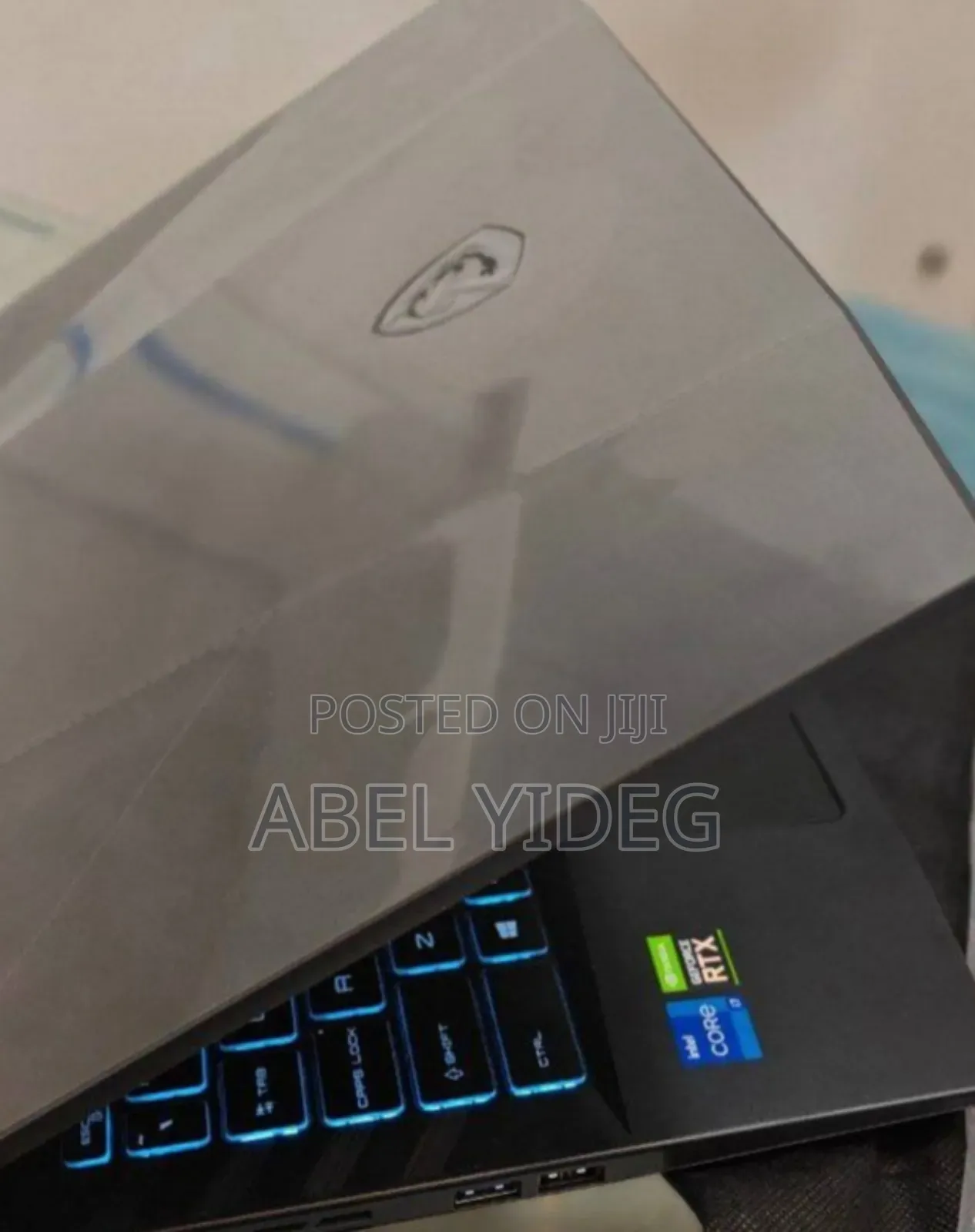 New Laptop MSI Pulse GL66 16GB Intel Core I7 SSD 1T