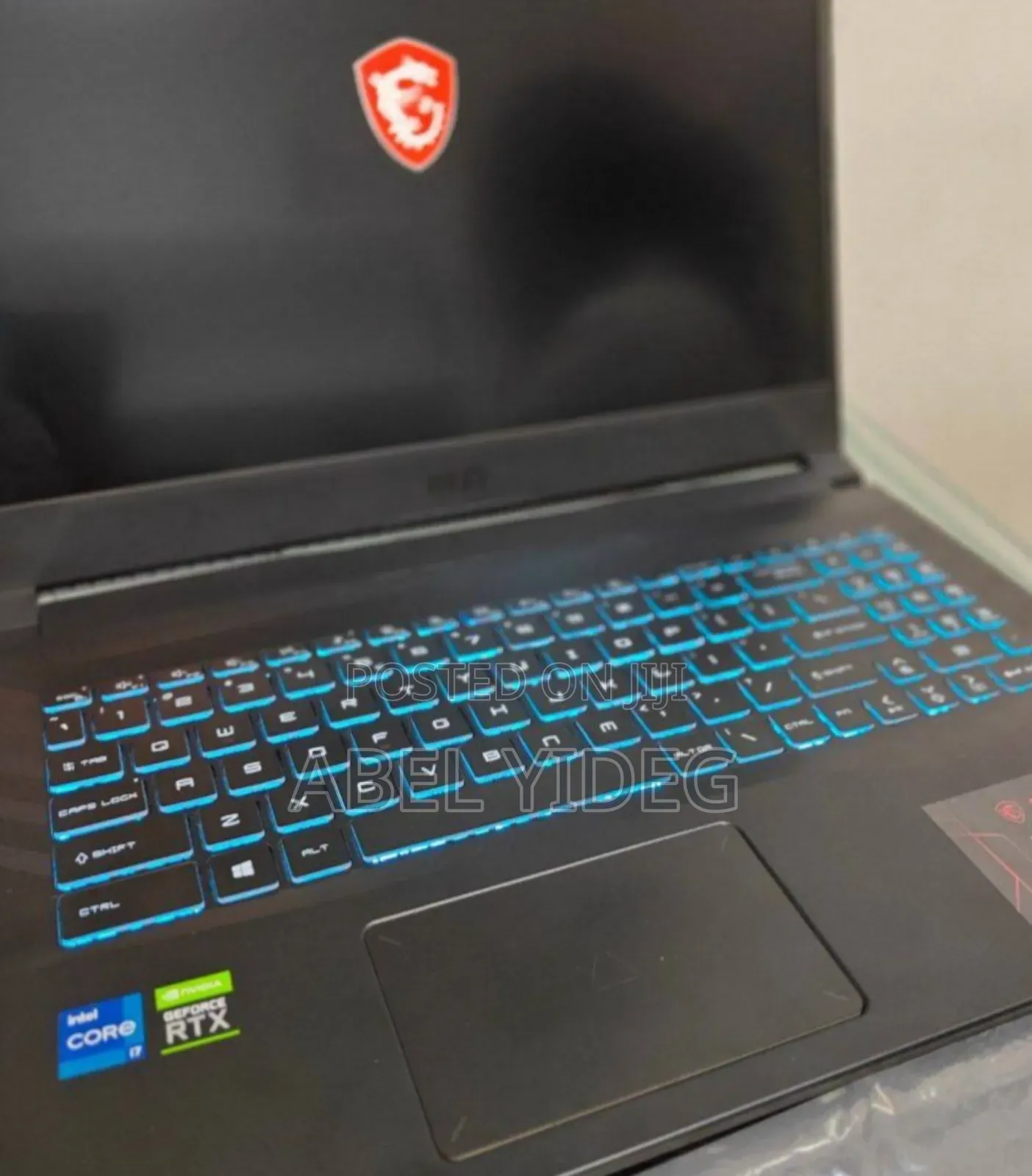 New Laptop MSI Pulse GL66 16GB Intel Core I7 SSD 1T