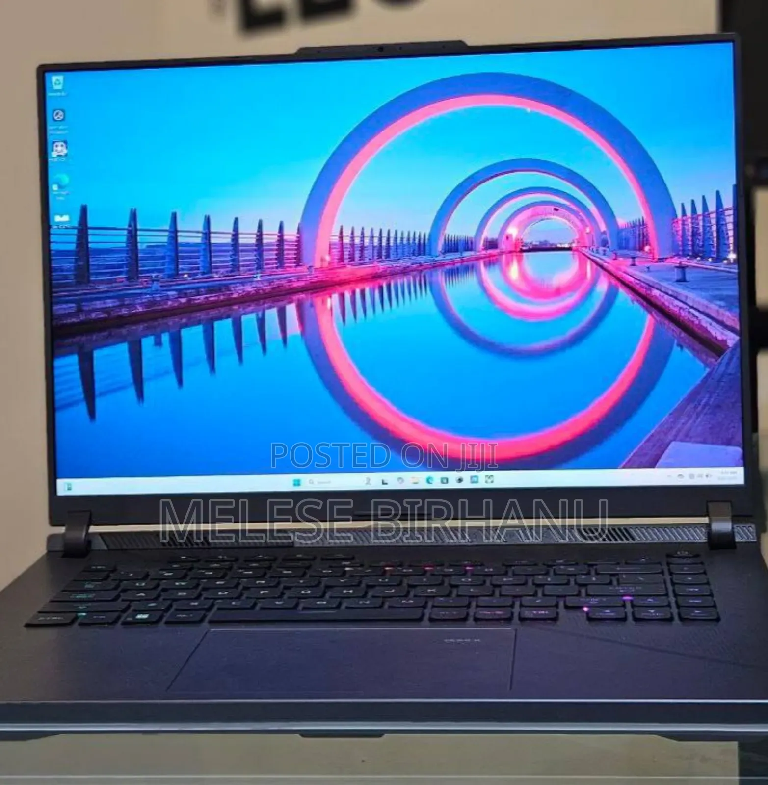 New Laptop Asus ROG Strix G16 G614 32GB Intel Core I9 SSD 1T