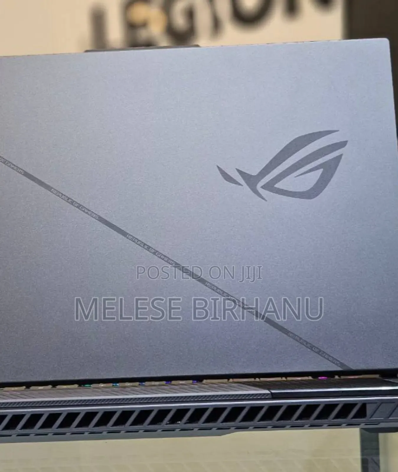 New Laptop Asus ROG Strix G16 G614 32GB Intel Core I9 SSD 1T