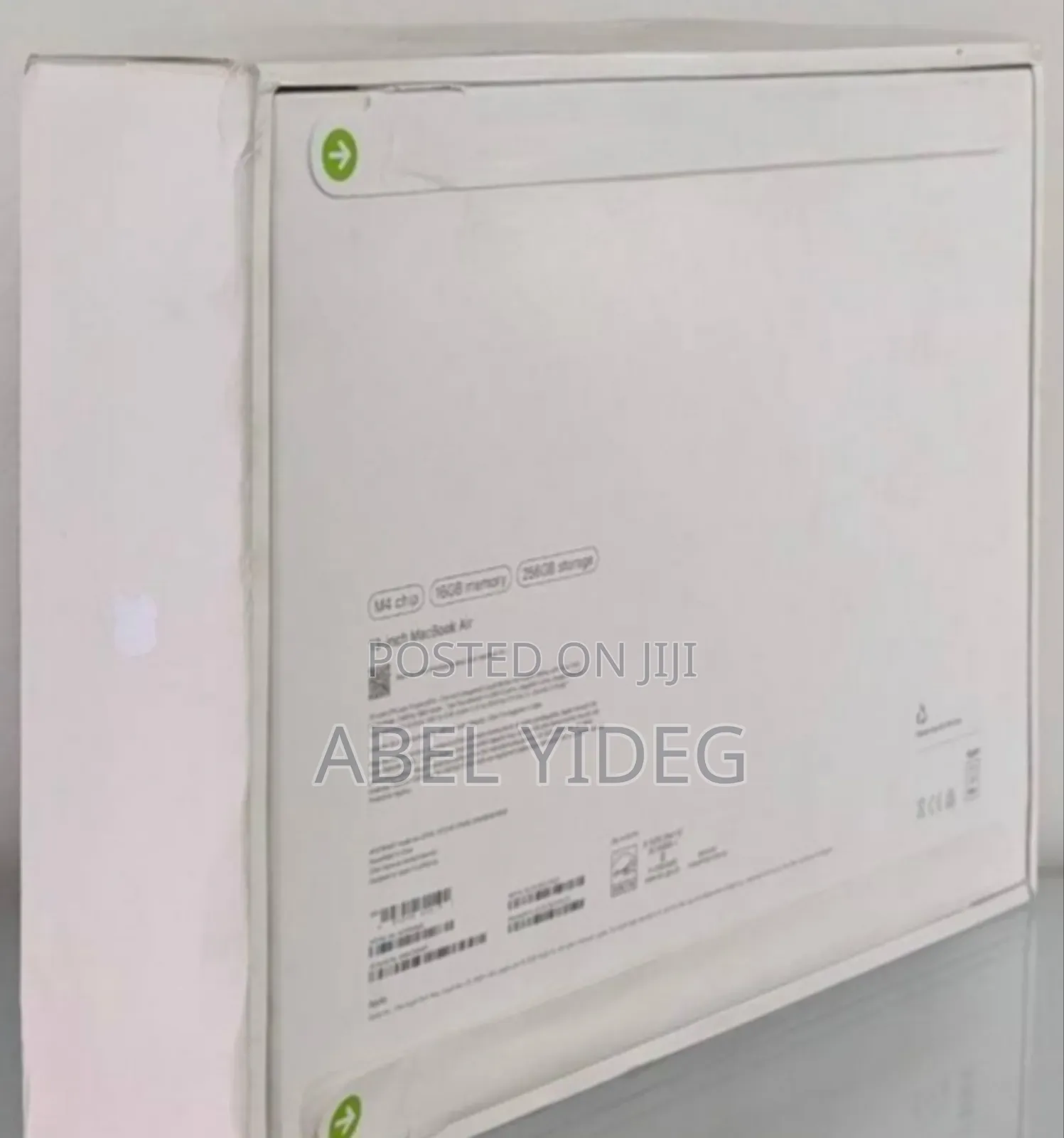 New Laptop Apple MacBook Air 16GB Apple M4 SSD 256GB