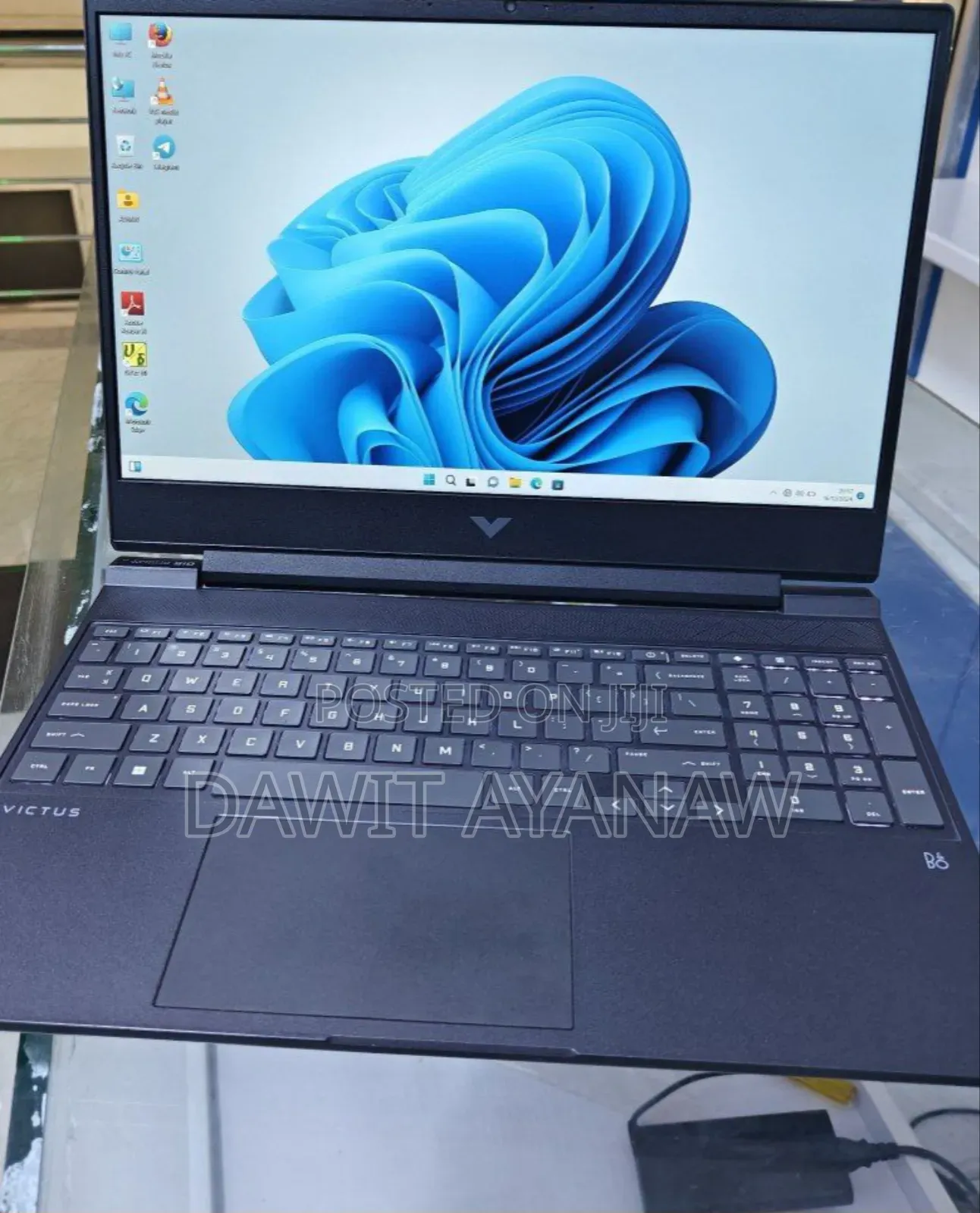 New Laptop HP Victus 15 16GB Intel Core I7 SSD 1T